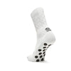 White SocSlip Grip Socks